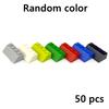 50 Stück Schräge 45° 2x4 DIY Schräge Bausteine Dicke Figuren Ziegel Schräge Größe Kompatibel Mit 3037 Pädagogisches Kreatives Spielzeug