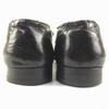 Salvatore Ferragamo Semi Brogue Business Shoes Black Size 10D 27.5-28.0 Men's(USED)