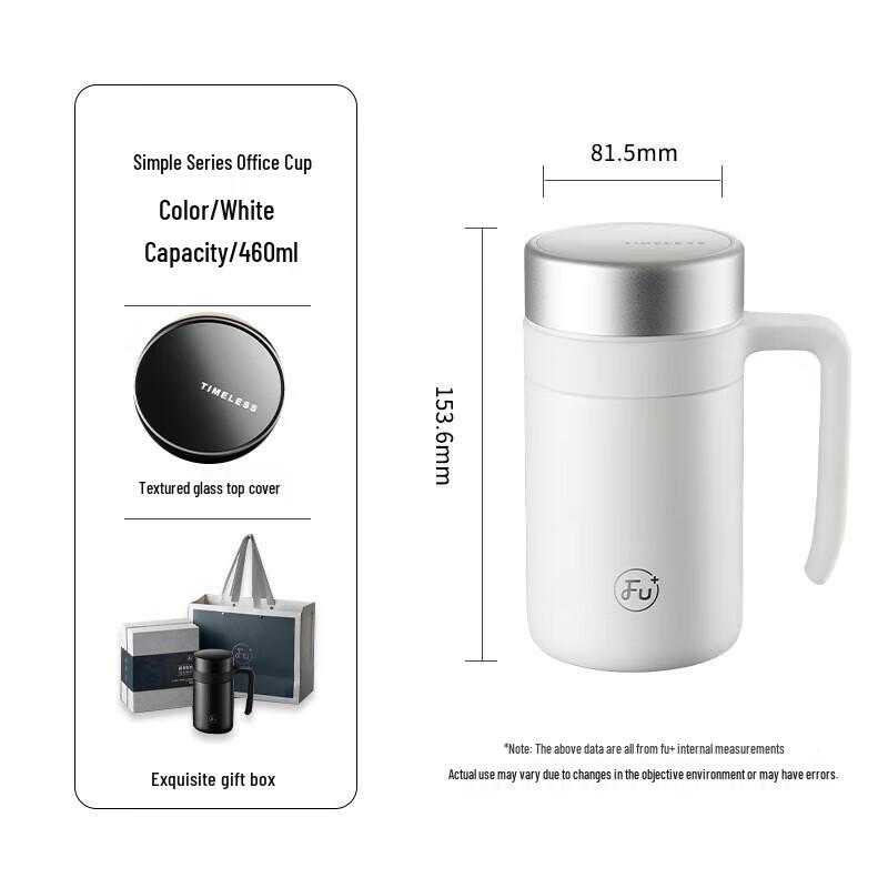 FUGUANG Classic & Simple Business Vacuum Insulated Mug