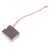 10Pcs Dual Engine Brake Pump Accumulator Carbon Brushes 5.5*11*13Mm Carbon Brush With Cable Fit For Car