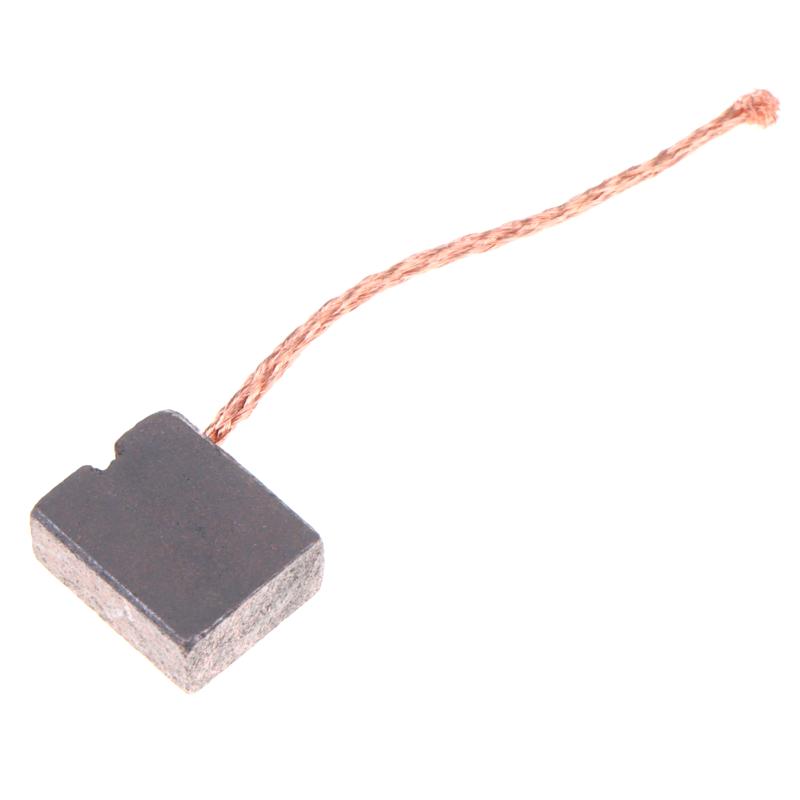 10Pcs Dual Engine Brake Pump Accumulator Carbon Brushes 5.5*11*13Mm Carbon Brush With Cable Fit For Car