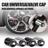 4Pcs Car Styling Wheel Tire Valve Caps Cover Accessories For BMW M Sports E36 E39 E46 E60 E90 E90 F10 F30 G20 G21 G30 G11 F15 X5