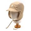 Yunibeosyeolkemiseuteuli Light Beige Poly Long Earflap Cap