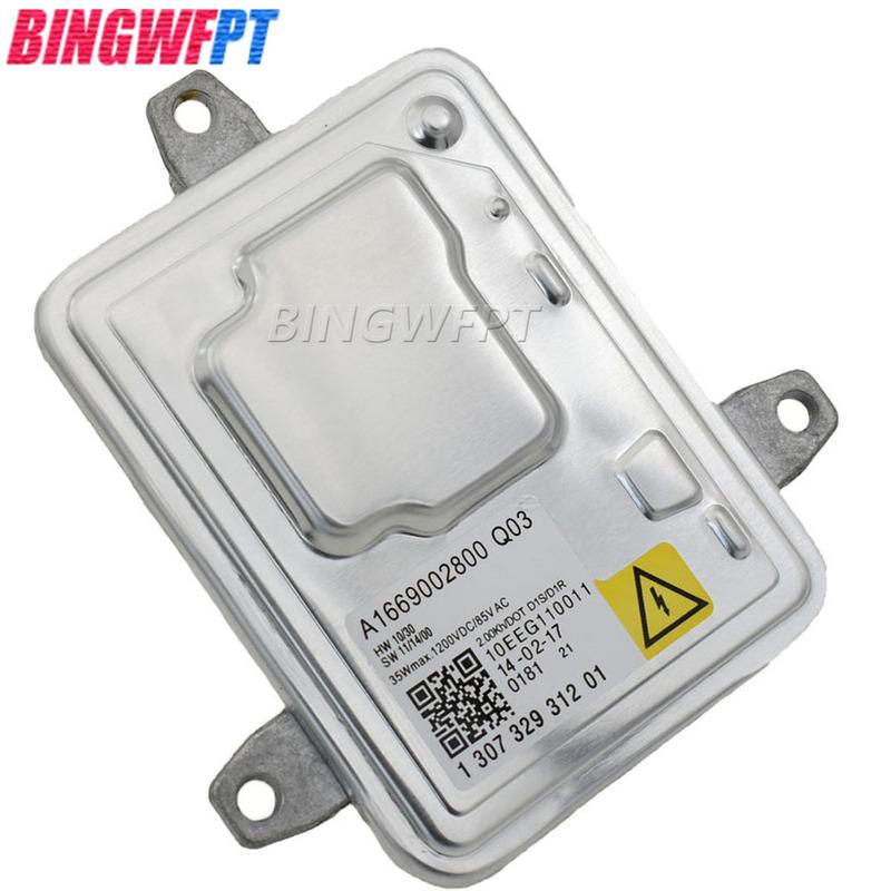 Car Headlight HID D1s Ballast 130732931201 A1669002800 Q03 For 2013-2014 Mercedes GLK300 GLK350 For BMW 3 Series 4 Series X3 F25