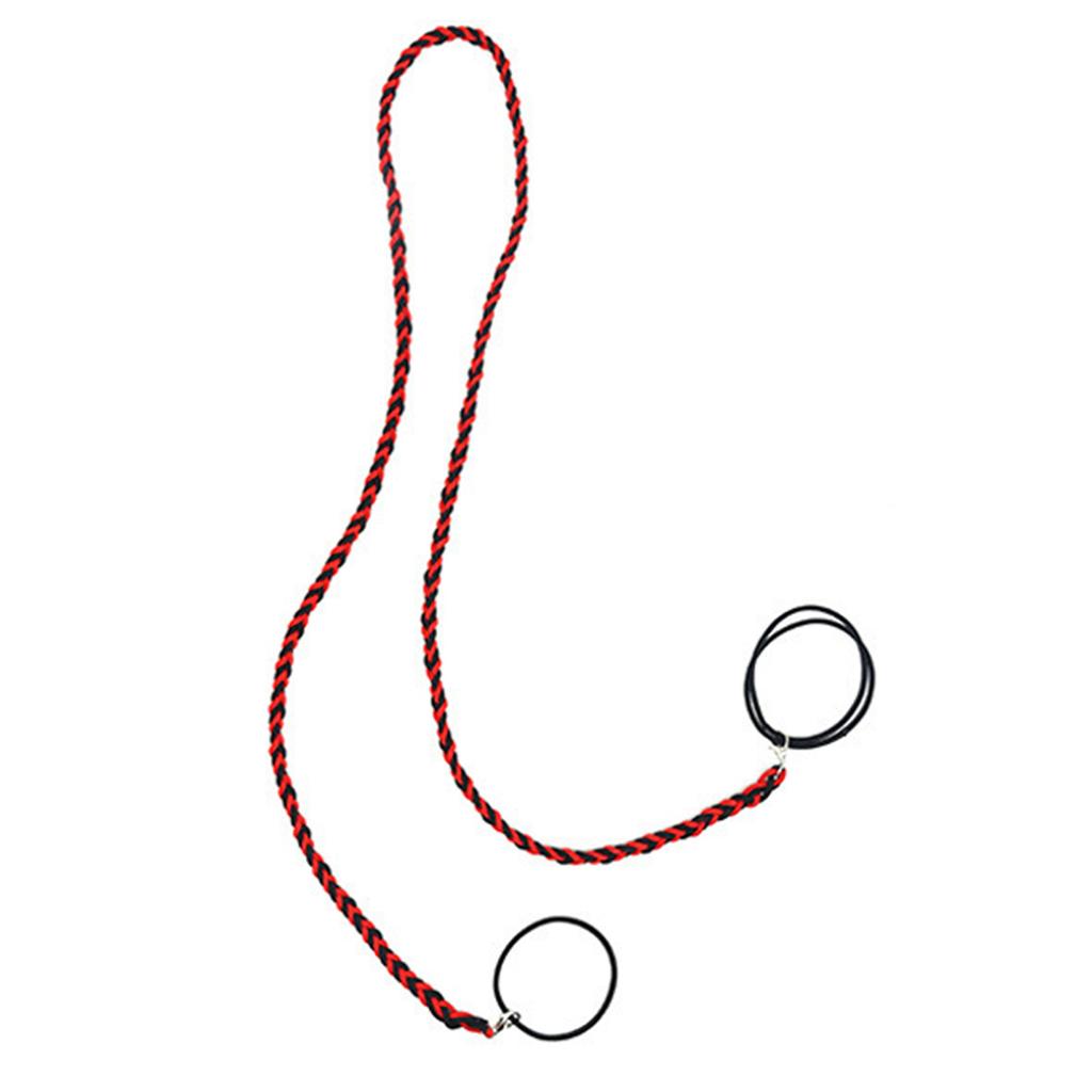 Elastic Braided Hair Tie for Sport Spiral Ponytail Holder for Long Hair Popular Nylon Hair Elastic for Gym Swim Dive