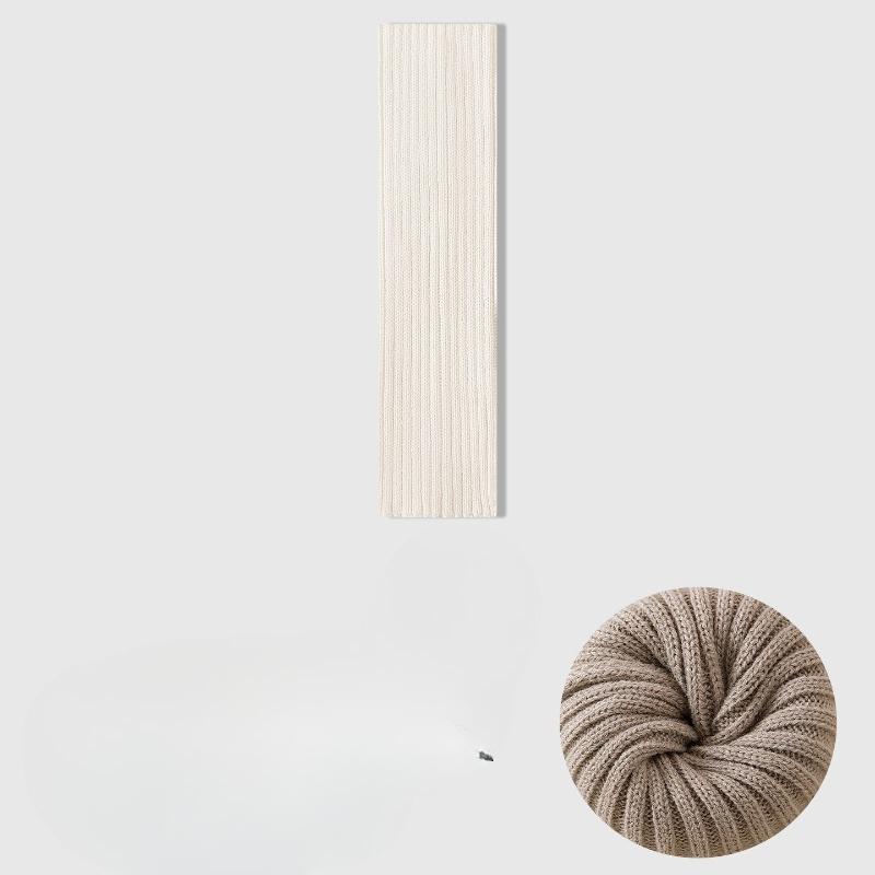 

Жіночі шкарпетки, осінньо-зимові шкарпетки для ніг, однотонні теплі шкарпетки до ікри, снігові чоботи, в язані гетри 1 pair молоко, білий колір