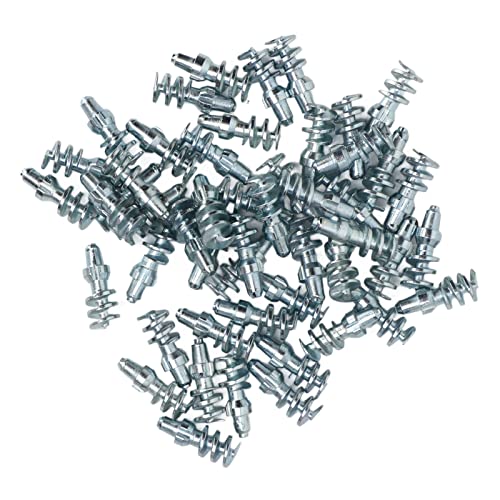 

Qiilu Snow Tire Stud Screws - 50pcs Anti-Slip Tire Spikes for Car, Truck, and Motorcycle Accessories, Winter Driving