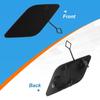 Front Bumper Tow Hook Cover Cap Towing Eye For Mercedes Benz E-Class W212 Accessories E300 E350 E400 E550 2010-2013 2128850126