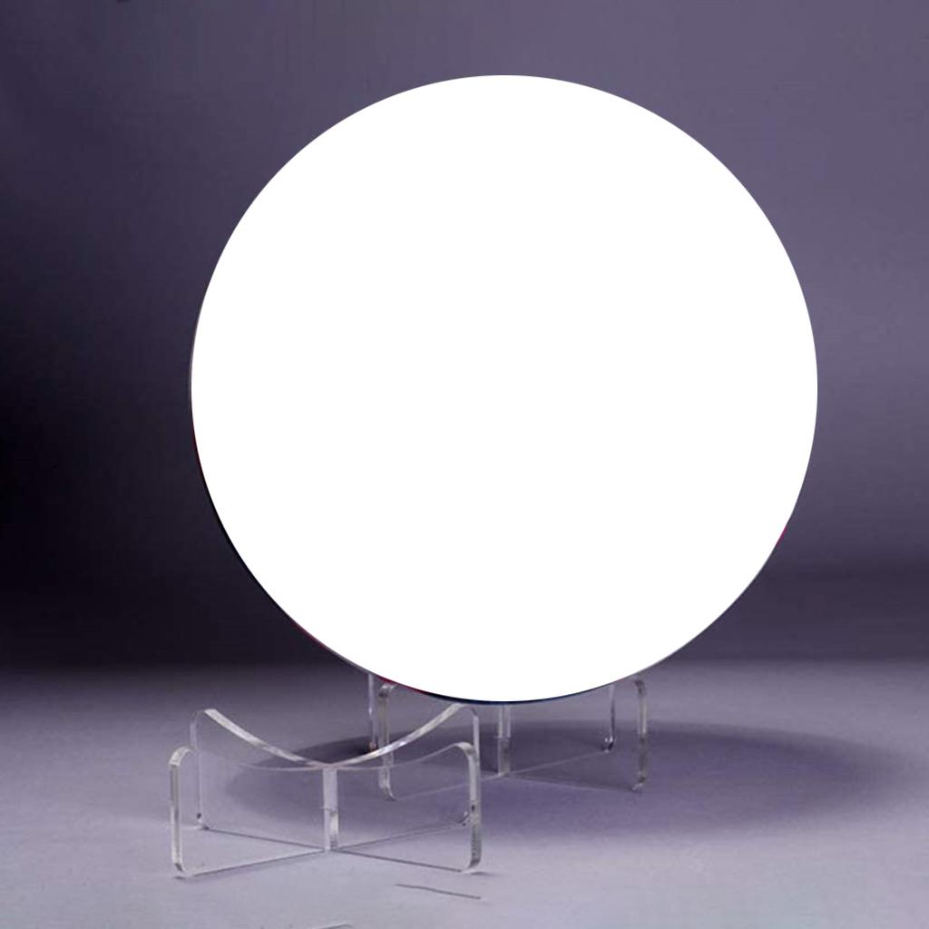 Acrylic Basketball Stand Holder Display Gift for Football Volleyball