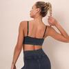 JYL Washed Jacquard Sports Hollowid Fitness Top