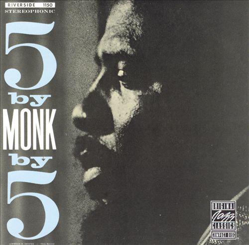 

CD THELONIOUS MONK QUINTET - 5 By Monk By 5 OJCCD3622 Original Jazz C US Jazz Used