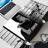 Mouse Pad Durable Mat Xxl Anime Naruto Gaming Accessories Mousepad Gamer PC Completo Computer Keyboard Desk Mat Varmilo