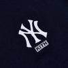 Kith For Major League Baseball New York Yankees Monogram Hoodie Navy Unisex Tops Blue KH2450-102