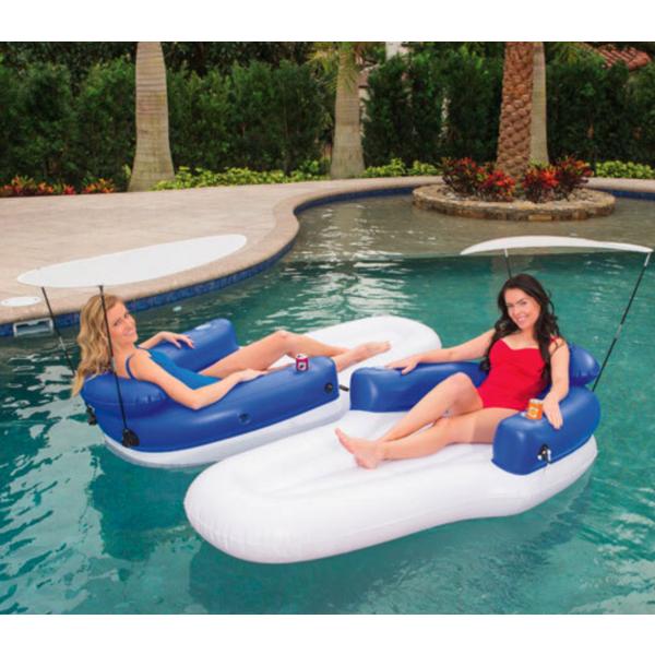 Трубка для взрослых Bestway 2IN1 Shade Lounge Water Play BW43132 — фото 6