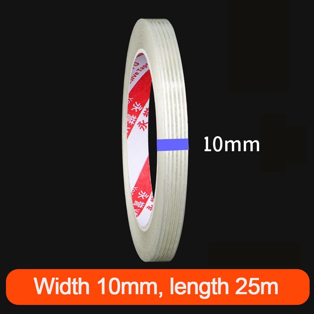 Starke Streifen Lithium-Akkupack Wickelfolie Einseitiges Isolierband Neues Glasfaserband