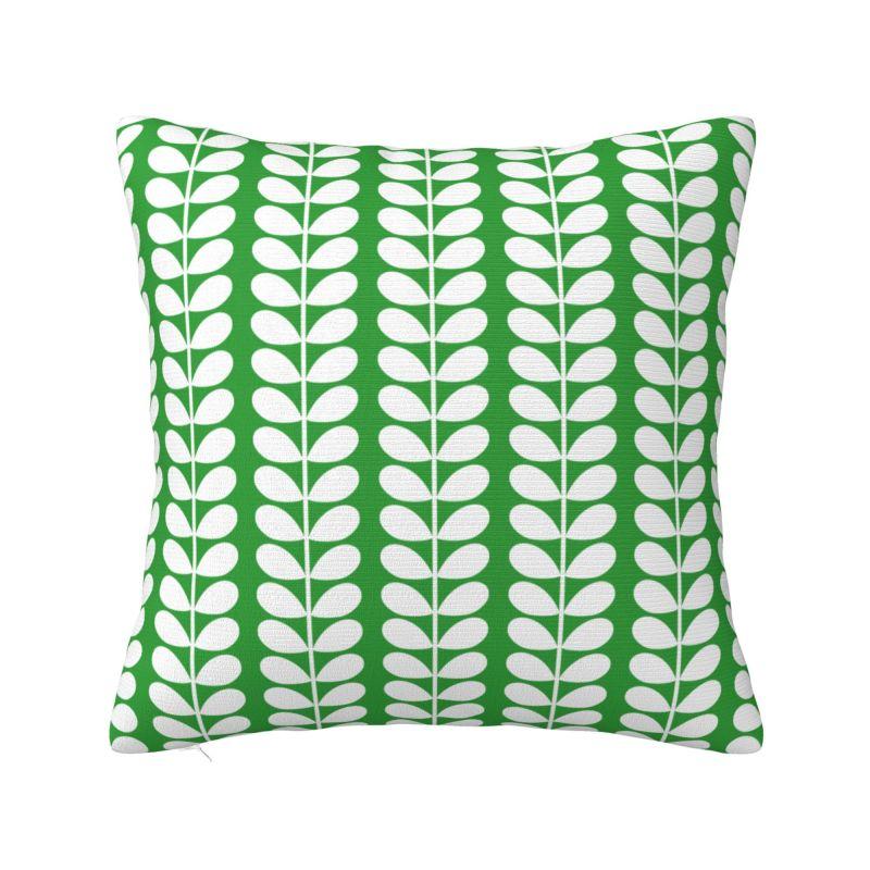 Orla Kiely Fiori Scandinavi Federa Cuscino Arredo Casa Quadrata Poliestere Stampa Double Face