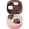Audio-Technica ATH-SQ1TW2 PBW Wireless Earphones: Bluetooth / Compact & Lightweight / Up To 20 Hours Playback / Low Latency / Ambient Sound Passthroug