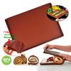 Moldes de silicona para rollo de pastel, estera antiadherente para hornear, macarrón, rollo suizo, estera para horno, tapetes para hornear pasteles, herramientas de molde, accesorios de cocina