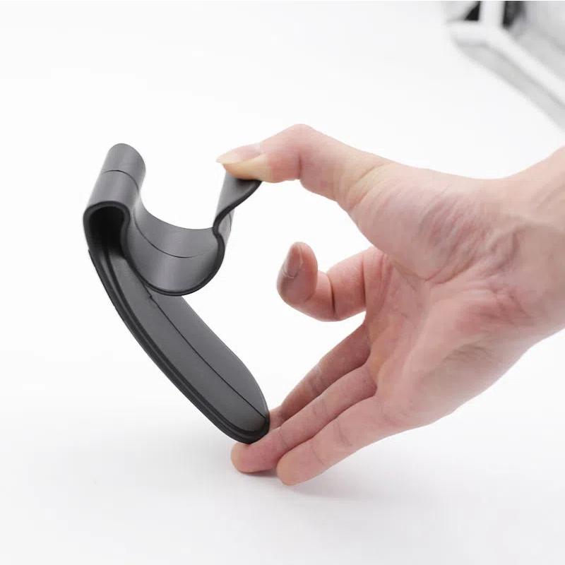 Car Umbrella Holder Rear Trunk Mounting Bracket Towel Hook Self-adhesive Car Vechicle Umbrella Hook Car Organizer Acessories