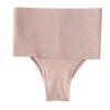 Women Travel Briefs Mid-rise Shaping Seamless Hip Lifting Panties Seamless