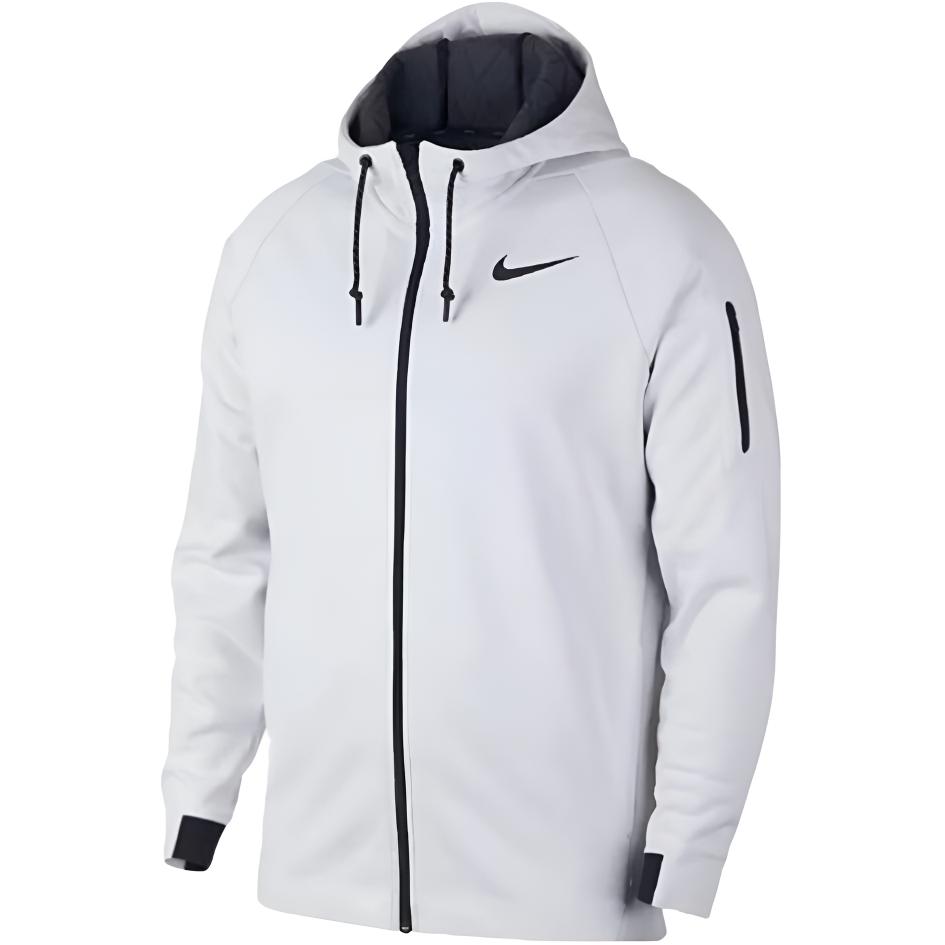 

Nike Comfortable Soft Skin-Friendly Solid Color Hoodie Jacket Men jackets 932035-100 XL