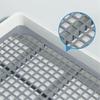Plastic Portable Pet Toilet Mesh Puppy Urine Tray Indoor Training Dog Potty Pad  Pet Supplies