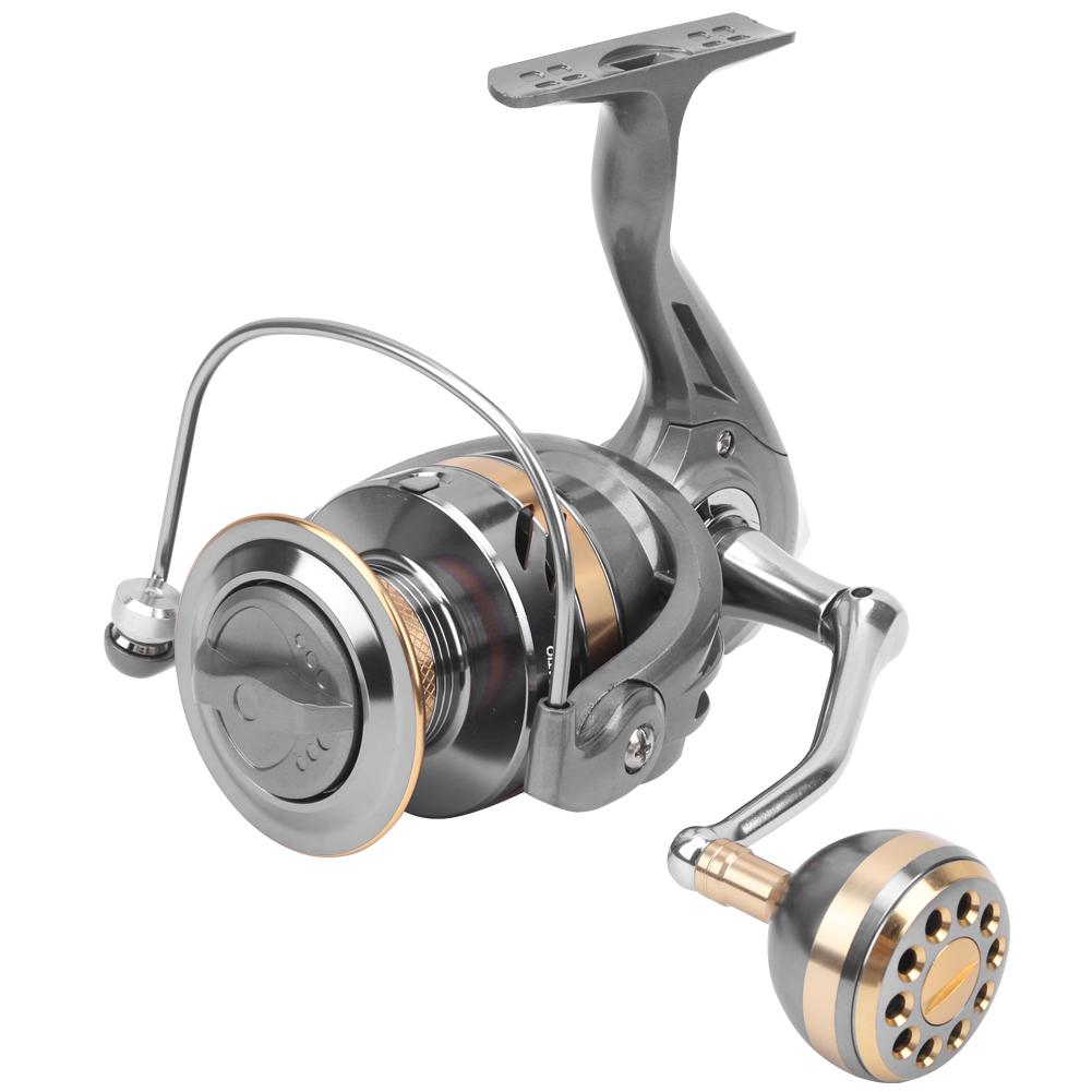 Handle Skirted Spool Rock Sea Fishing Spinning Reel Fishing Line Wheel AccessoryAR7000