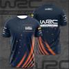 Boy 3D T-shirt  Boy’s and Kids WRC World Rally Championship Graphic Tee Printed Breathable Quick-Dry Family Matching Summer Sports T-Shirt