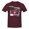 Unisex Kasane Teto Fun T-Shirt Vintage Baumwolle Anime Shirt
