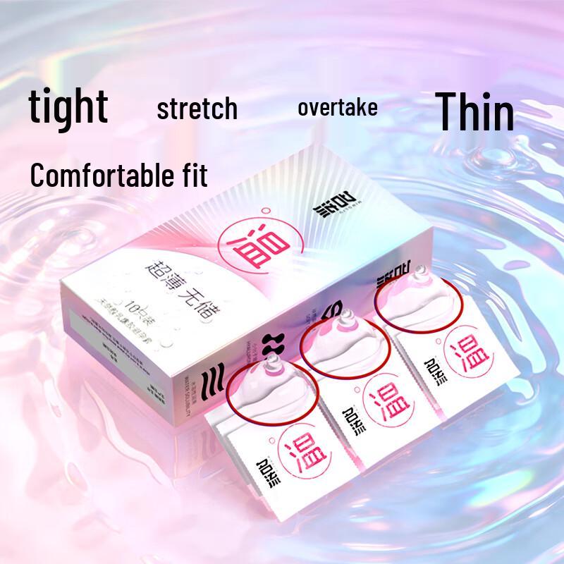 Mingliu Ultra-Thin Hyaluronic Acid Tight Fit Condoms