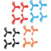 2 Pairs Propellers Fit for NEO 2 Drone Replacement Propeller Blades Lightweight Quiet Low Noise Design Flexible Drone Spare Part