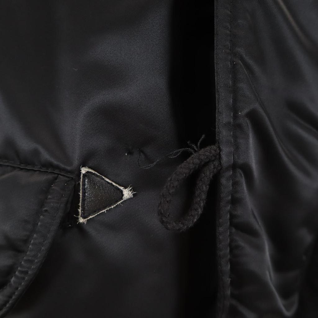 HYSTERIC GLAMOUR Primaloft Mod Coat M Black Men's Used