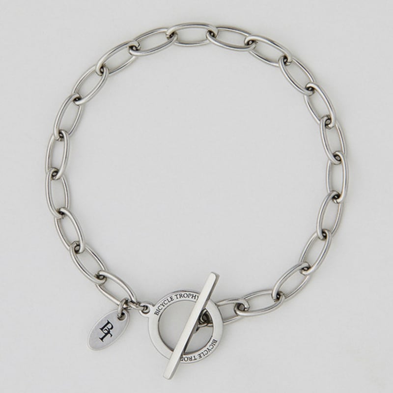

BICYCLE TROPHY S.S chain bracele 19 (all surgical steel) 19cm