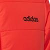 Adidas Neo Classic Three Stripes Hooded Cotton Jacket Men Jacket Black Red GP4927