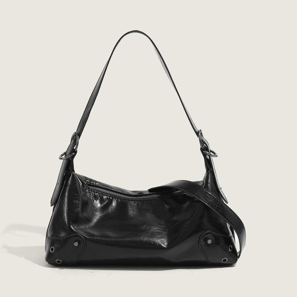 2025 Niche Autumn/Winter Maelard Vintage Handbag: Fashionable, Versatile Shoulder & Crossbody Bag