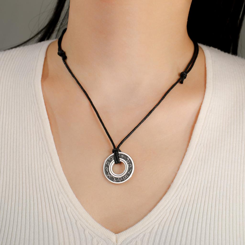 LIKGREAT 12 Zodiac Signs Necklace for Men Women Astrology Constellation Pendant Chain Stainless Steel Pagan Witchy Jewelry Gift