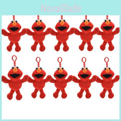 Susam Sokağı Elmo Peluş Bebek Sevimli Kırmızı Dolgulu Oyuncak Çocuk Hediyesi Koleksiyonluk