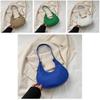 Elegant 2023 Summer New Women's Handheld Underarm Bag Chic Vintage Style Soft Pu Material