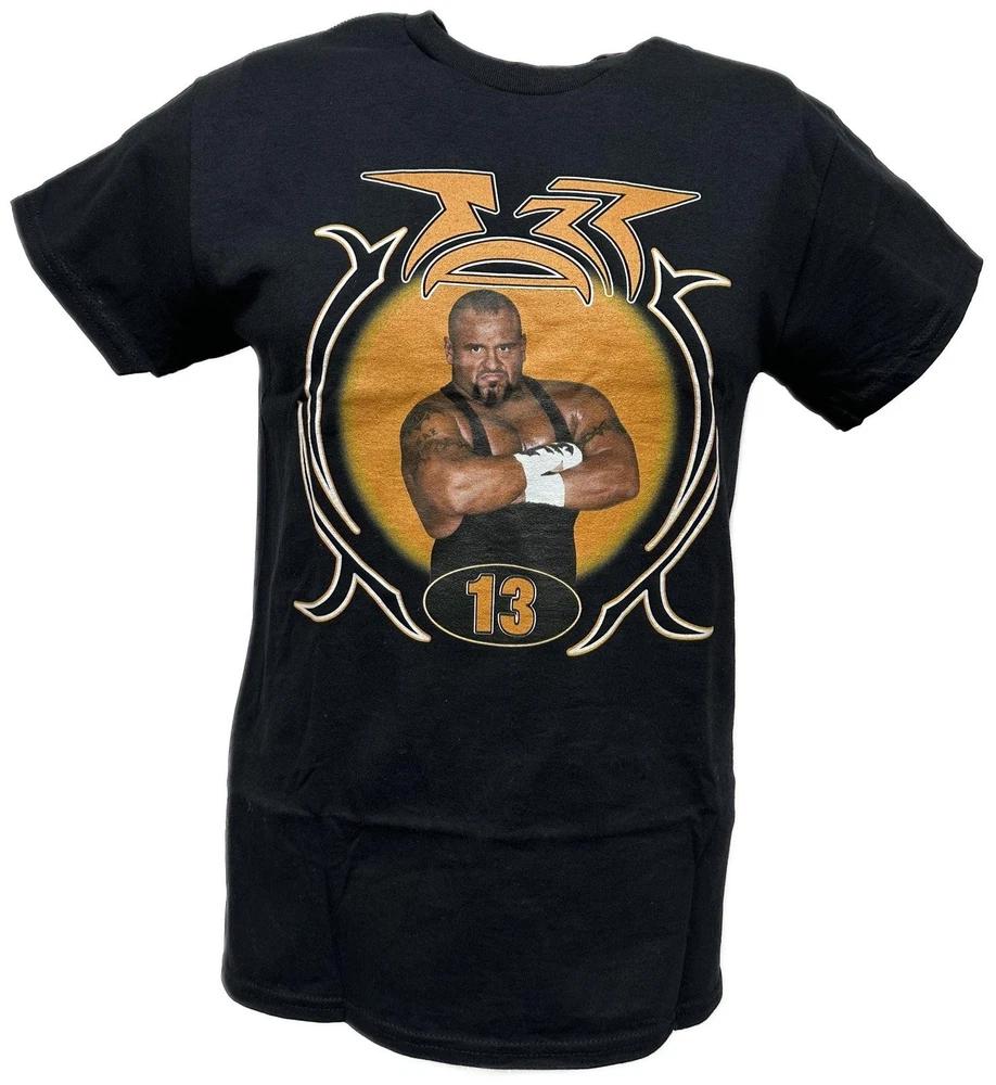 Tazz Arms Folded 13 Unisexs Black Tshirt WWF M