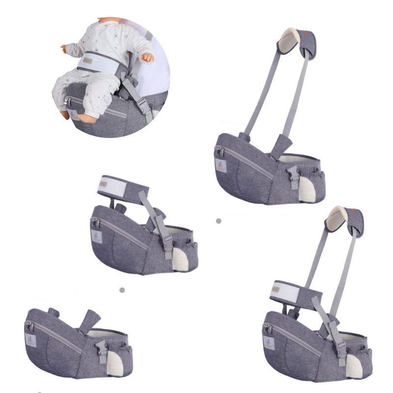 Ergonomic Baby Hip Seat Carrier Portable Infant Waist Stool Front Facing Kangaroo Baby Sling Wrap