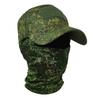 Outdoor-Baseballkappe mit Eis-Seiden-Maske und Ärmeln zum Sonnenschutz und für Atmungsaktivität