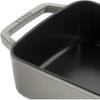 Staub Small Baker 30cm Gray Gratin Induction Compatible Japanese Small Baker Dish, Enamel, [Official Product] 40510-324
