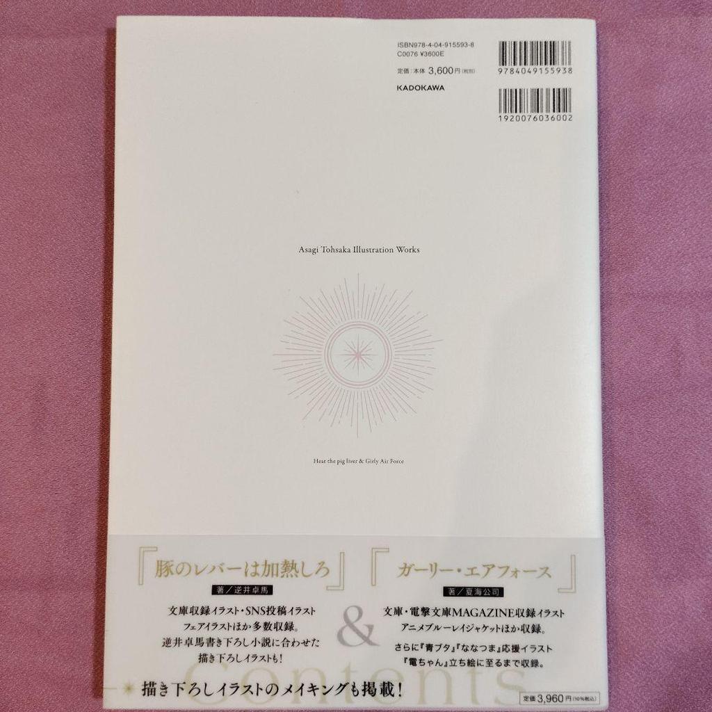 [USED] Lumiere: Tohsaka Asagi Art Collection Original Artworks