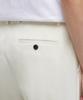 MUSINSA STANDARD Wide Hidden Banding Crop Slacks [Cream]