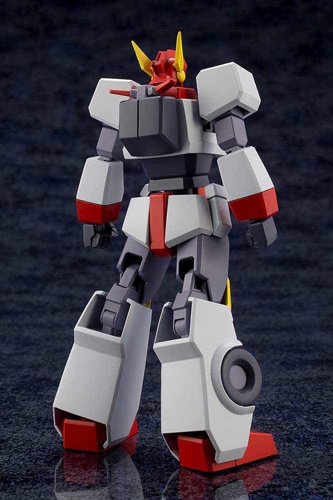 Brave Police Duke Fire Approximately 115mm Plastic Model KP555 J-Decker & Parts, Tall, Non-scale Kit,