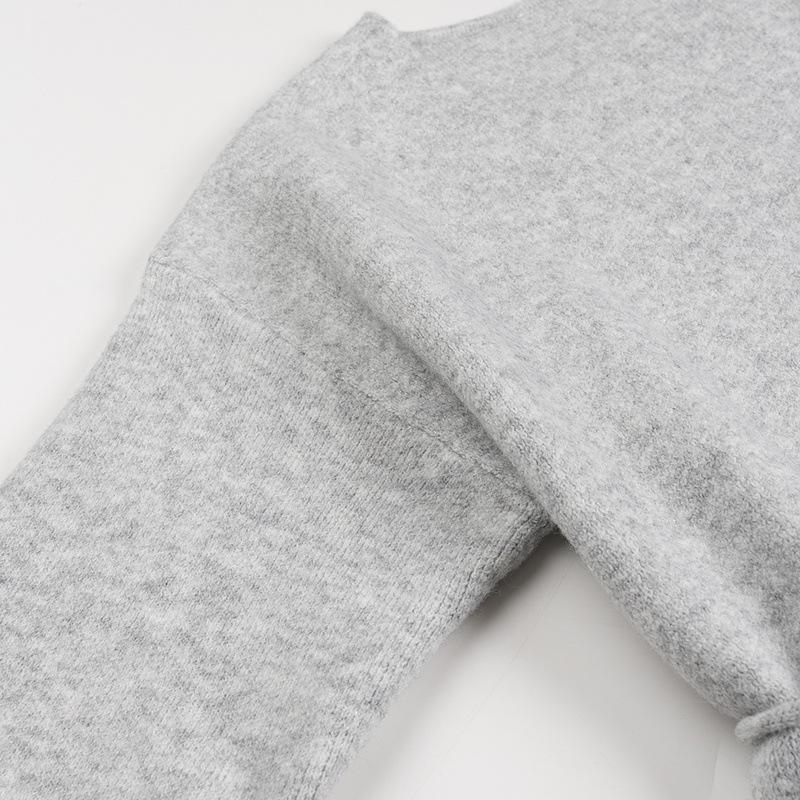 2024 Women's Winter Fashion: Versatile European & American Style Casual Tie Cardigan Sweater