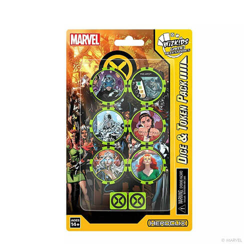 Marvel HeroClix X-Men House of X Figure (Dice & Token)
