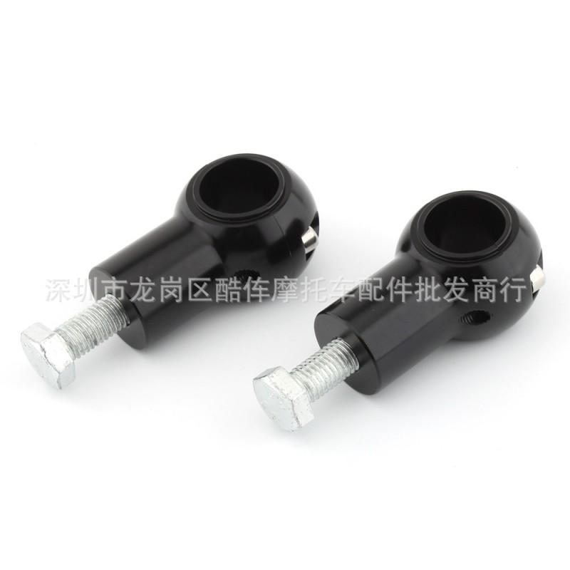 Harley-Davidson Handlebar Riser Spacer 2 Inch Tall Black Or Chrome Finish Universal Fit Touring Sportster Softail