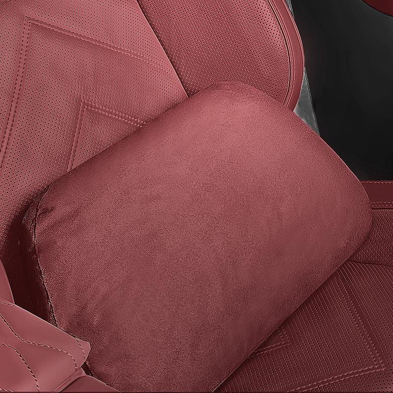 Luxury Suede Neck & Lumbar Pillow for Avatr 06/07/11/12