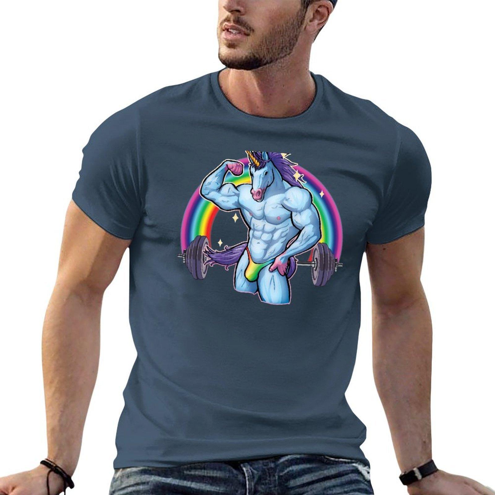 The Unicorn Of Pump Tshirt Outdoor Sports Lightweight Tee S